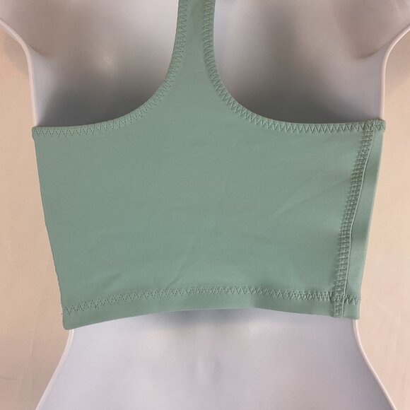 TNAction Cropped Top Sports Bra XS Light Mint Racerback - Picture 7 of 9